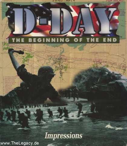 Misc. Games - D-Day: The Beginning of the End