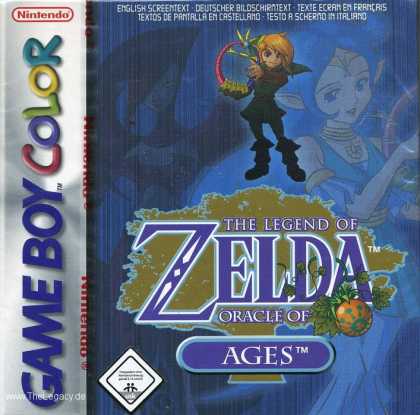 Misc. Games - Legend of Zelda, The: Oracle of Ages