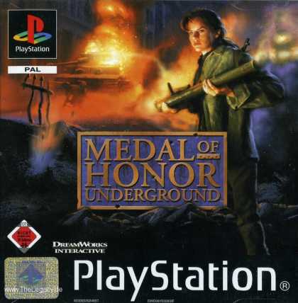Misc. Games - Medal of Honor: Underground