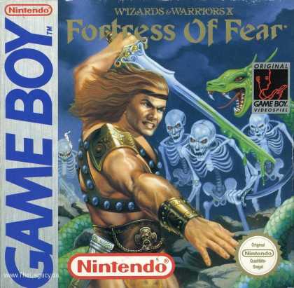 Misc. Games - Wizards & Warriors X: Fortress of Fear