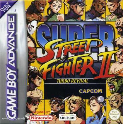 Misc. Games - Super Street Fighter II Turbo Revival