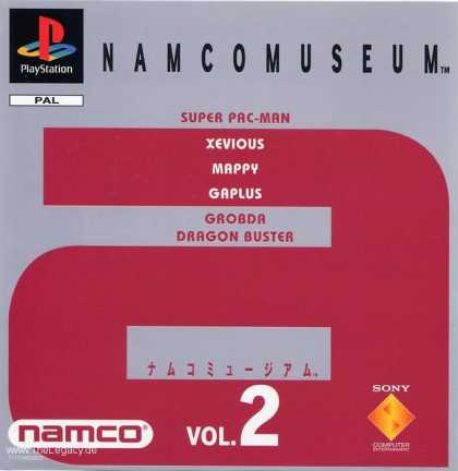 Misc. Games - Namco Museum Vol. 2