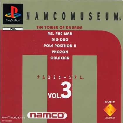 Misc. Games - Namco Museum Vol. 3