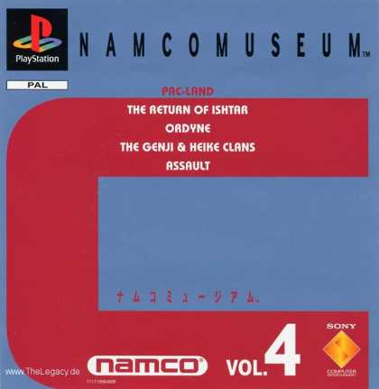 Misc. Games - Namco Museum Vol. 4