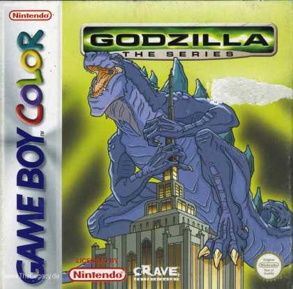 Misc. Games - Godzilla: The Series