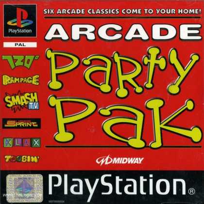 Misc. Games - Arcade Party Pak