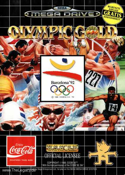 Misc. Games - Olympic Gold