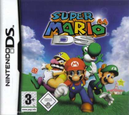 Misc. Games - Super Mario 64 DS