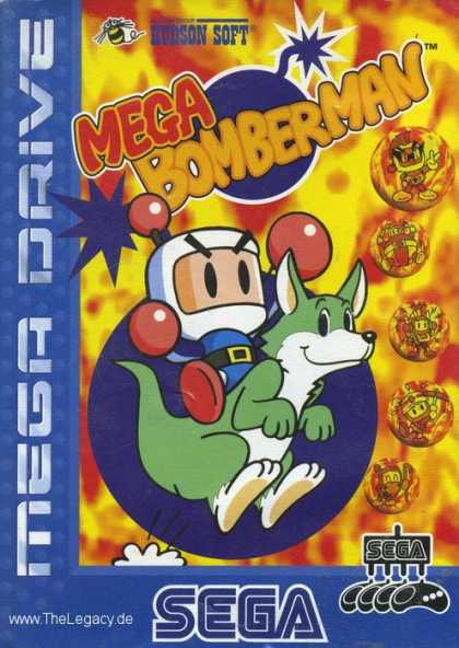Misc. Games - Mega Bomberman