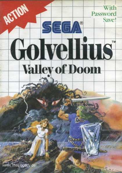 Misc. Games - Golvellius - Valley of Doom
