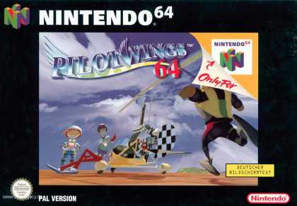 Misc. Games - Pilotwings 64