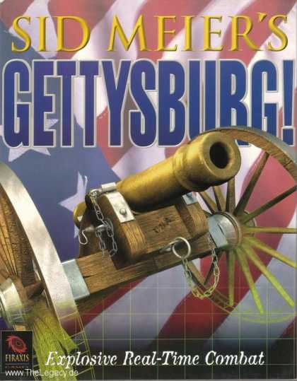 Misc. Games - Sid Meier's Gettysburg!