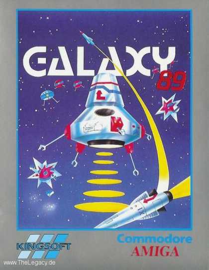 Misc. Games - Galaxy '89