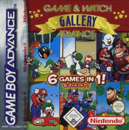 Misc. Games - Game & Watch Gallery 4