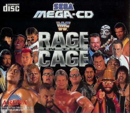 Misc. Games - WWF Rage in the Cage