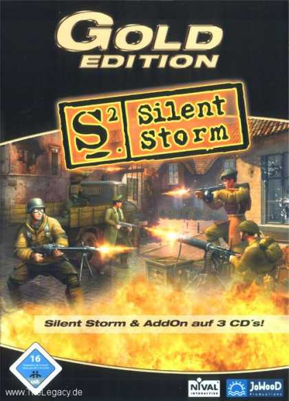 Misc. Games - Silent Storm - Gold Edition