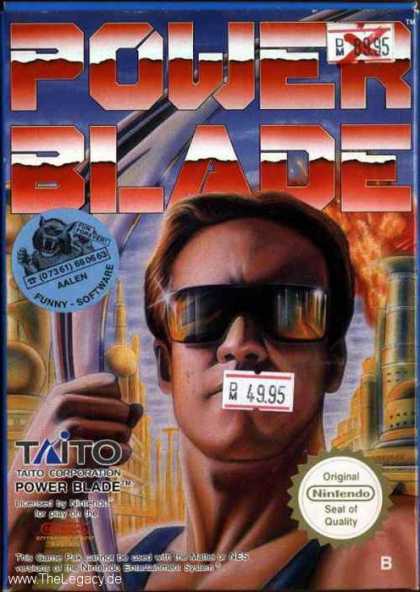 Misc. Games - Power Blade