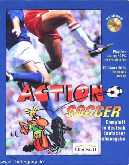 Misc. Games - Action Soccer