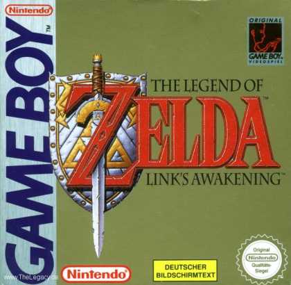 Misc. Games - Legend of Zelda, The: Link's Awakening