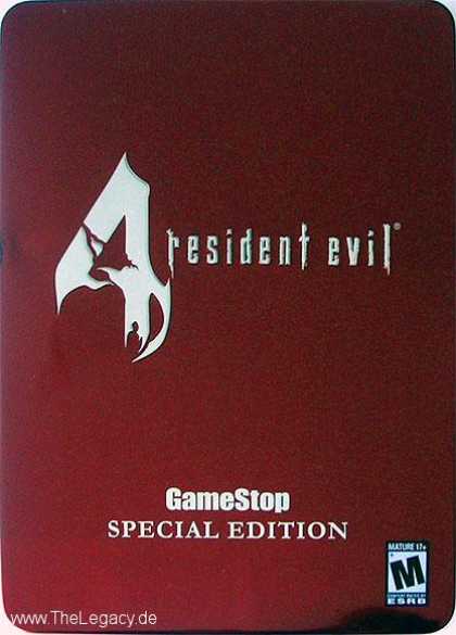 Misc. Games - Resident Evil 4 - GameStop Special Edition