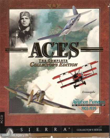Misc. Games - Aces - Collector's Edition