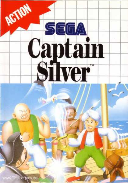 Misc. Games - Captain Silver