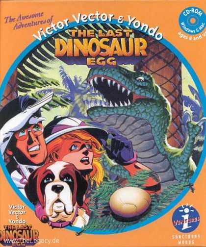 Misc. Games - Victor Vector & Yondo: The last Dinosaur Egg