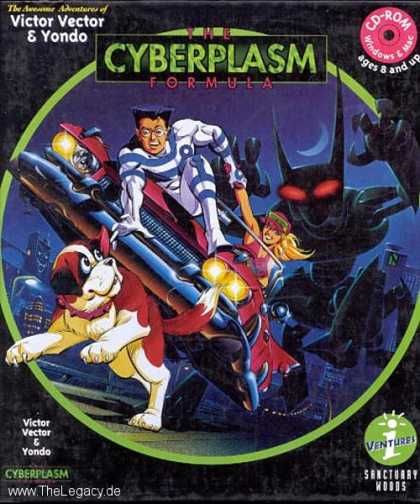 Misc. Games - Victor Vector & Yondo: The Cyberplasm Formula