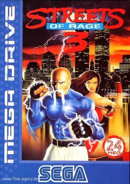 Misc. Games - Streets of Rage 3