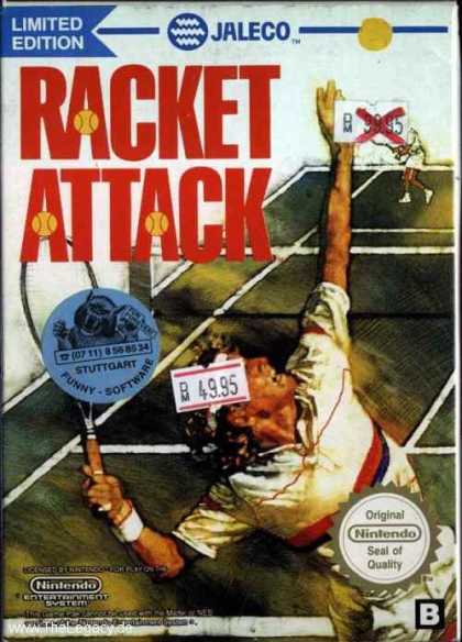 Misc. Games - Racket Attack