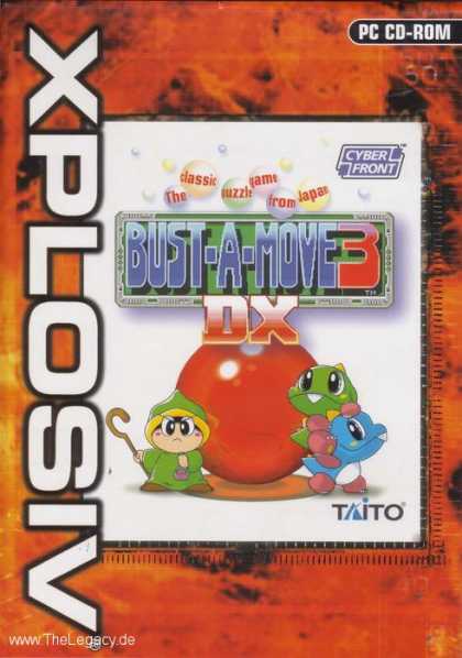 Misc. Games - Bust-A-Move 3 DX