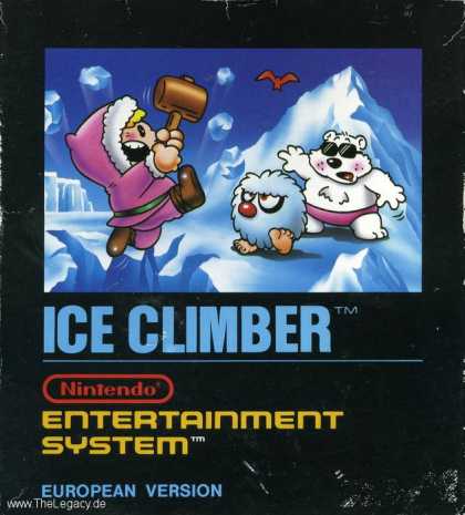 Misc. Games - Ice Climber