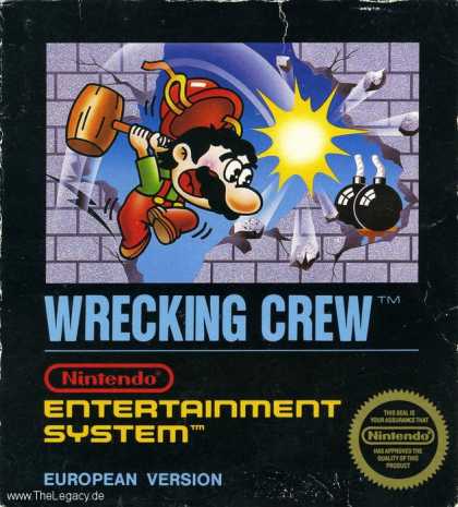 Misc. Games - Wrecking Crew