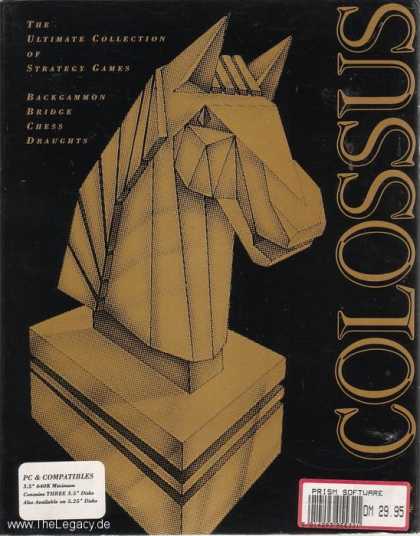 Misc. Games - Colossus: The Ultimate Collection of Strategy Games