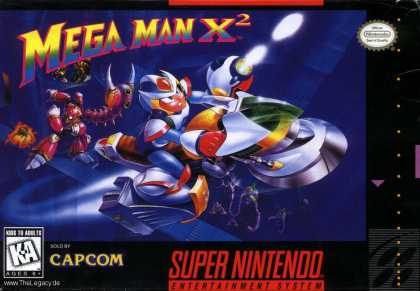 Misc. Games - Mega Man X2