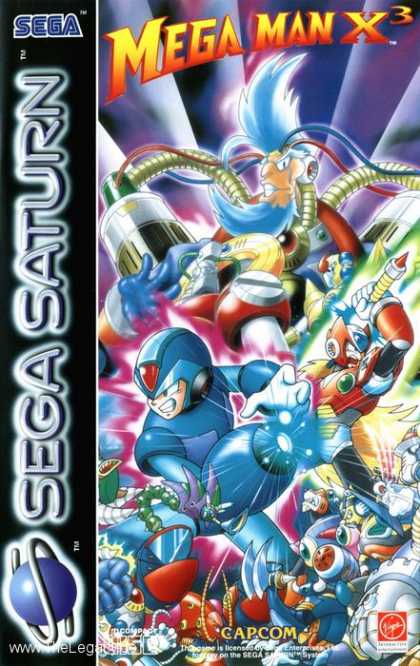 Misc. Games - Mega Man X3