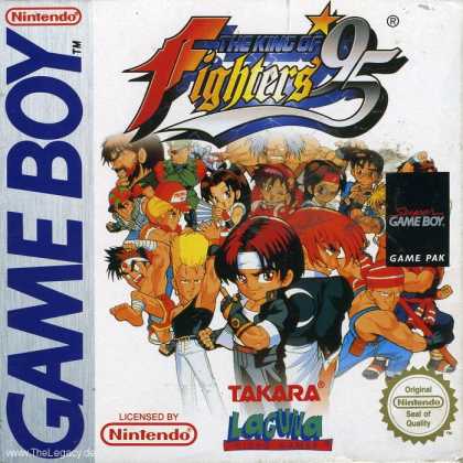 Misc. Games - King of Fighters '95, The