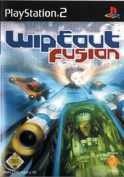 Misc. Games - Wipeout Fusion