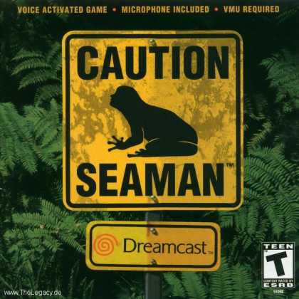Misc. Games - Seaman