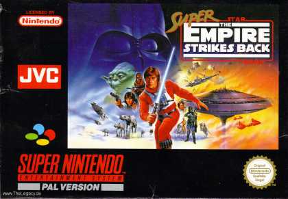 Misc. Games - Super Star Wars - The Empire Strikes Back