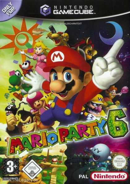 Misc. Games - Mario Party 6