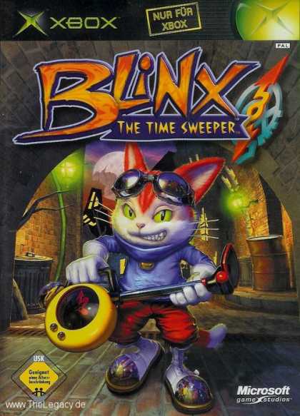 Misc. Games - Blinx: The Time Sweeper