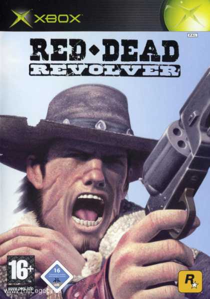 Misc. Games - Red Dead Revolver