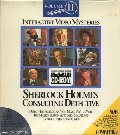 Misc. Games - Sherlock Holmes: Consulting Detective Volume II