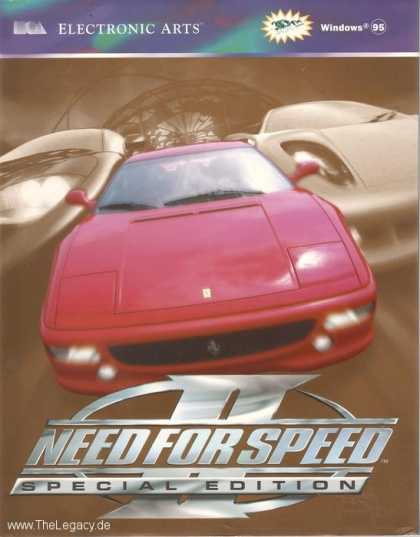 Misc. Games - Need for Speed II - Special Edition