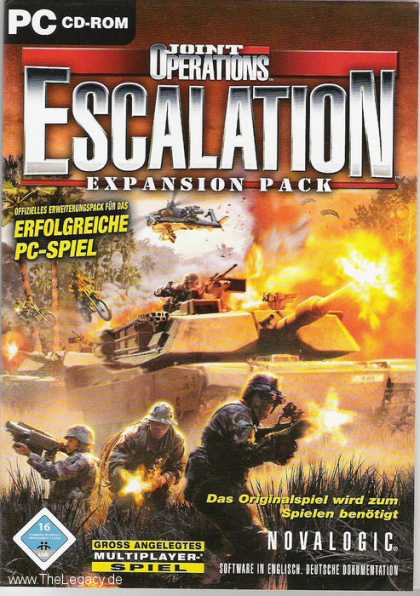 Misc. Games - Joint Operations: Escalation