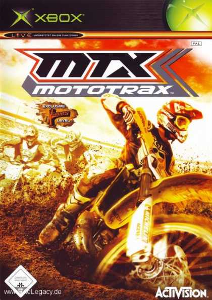Misc. Games - MTX Mototrax