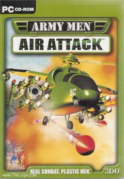 Misc. Games - Army Men: Air Attack
