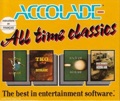 Misc. Games - Accolade - All time classics