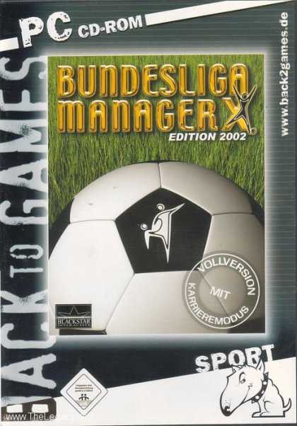 Misc. Games - Bundesliga Manager X - Edition 2002
